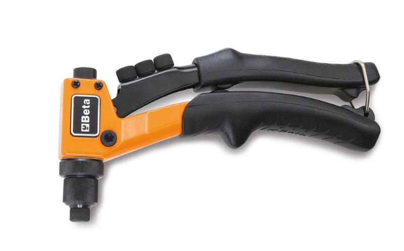 1741U - Ultra compact riveting pliers with adjustable force