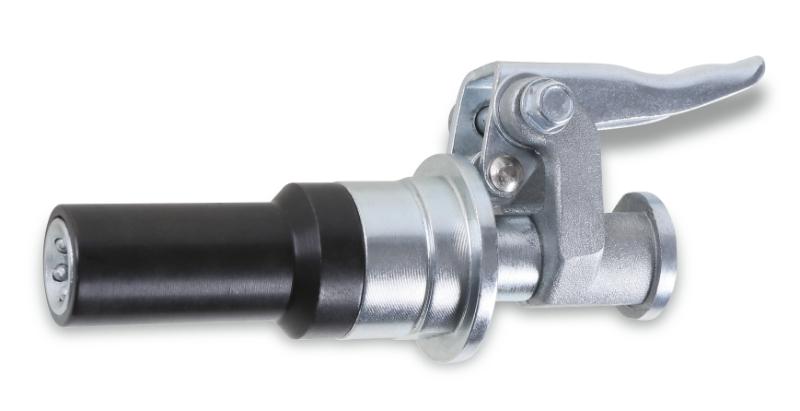 1750TA - High-pressure, self-locking 6-pin grease nozzle