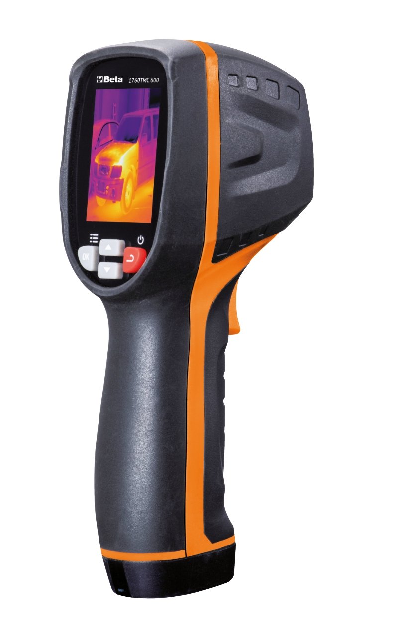 1760TMC - Infrared thermal camera Compact thermal camera for contactless temperature measurement, suitable for applications in building, mechanical, electric installation and heating industries