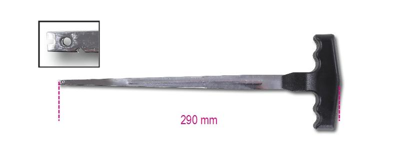 1766LI - Lever for inserting car glass window cutting cable