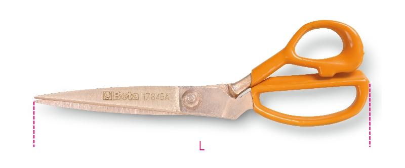 1784BA - Sparkproof scissors