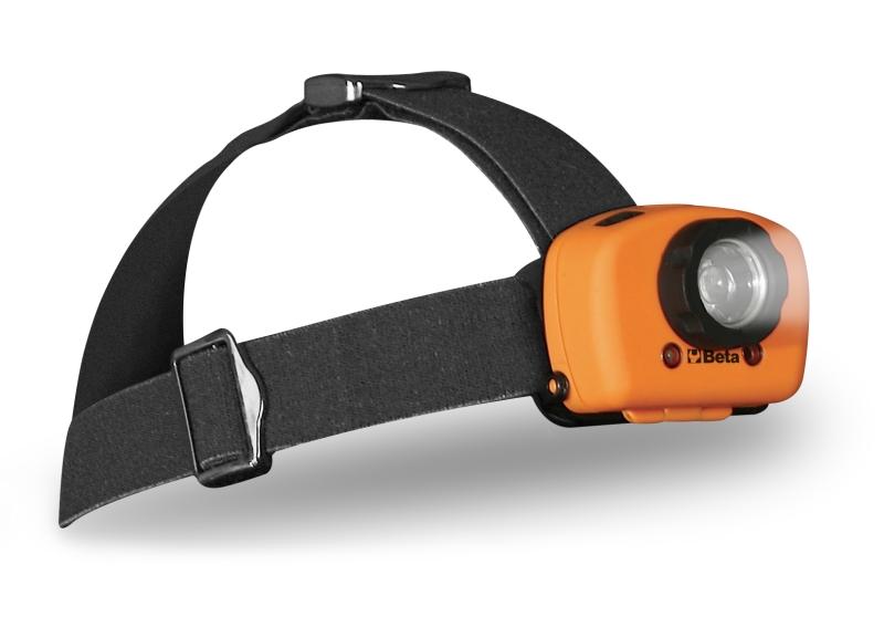 1836 Articulated LED Headlamp, Dual Brightness with ON/OFF Sensor