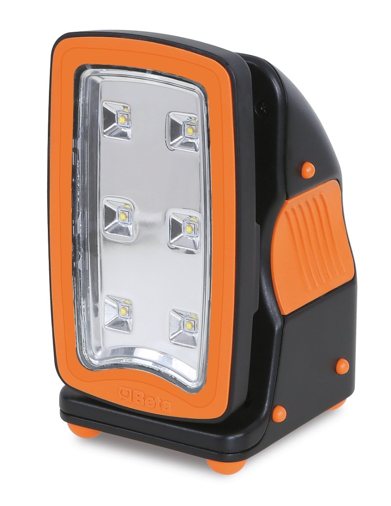1838FLASH - Rechargeable, ultracompact spotlight, designed to offer the best possible solution for each use