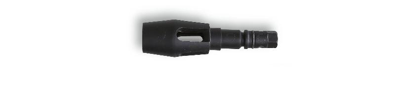1949U5/E - "Turbo" nozzle made of fibreglass-reinforced nylon, with safety tip