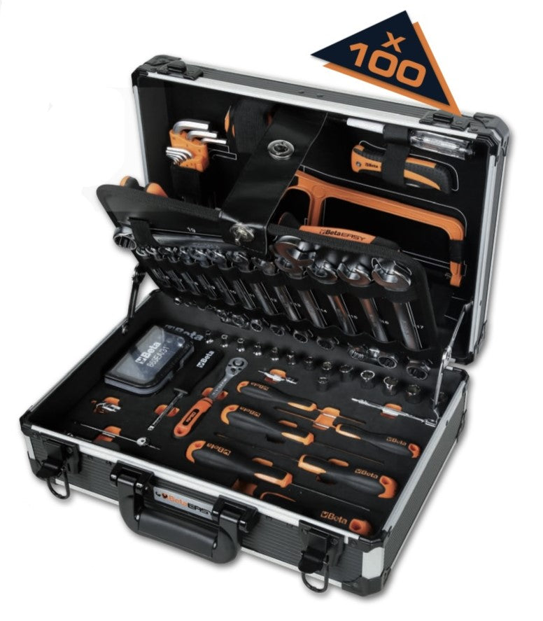 2054E- Easy Case With 100 & 128 Tools