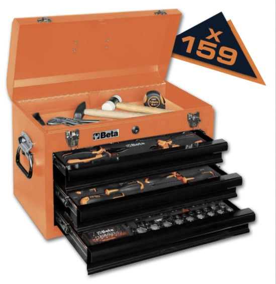 C22E-Empty Tool Chests With 3 Drawers or With Tools