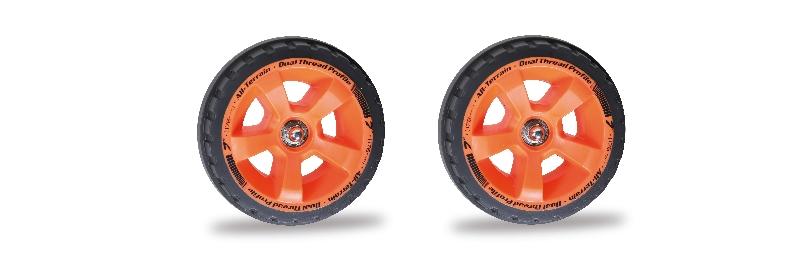 3003PRO  - ?Spare rear wheels for creeper 3003PRO, pair