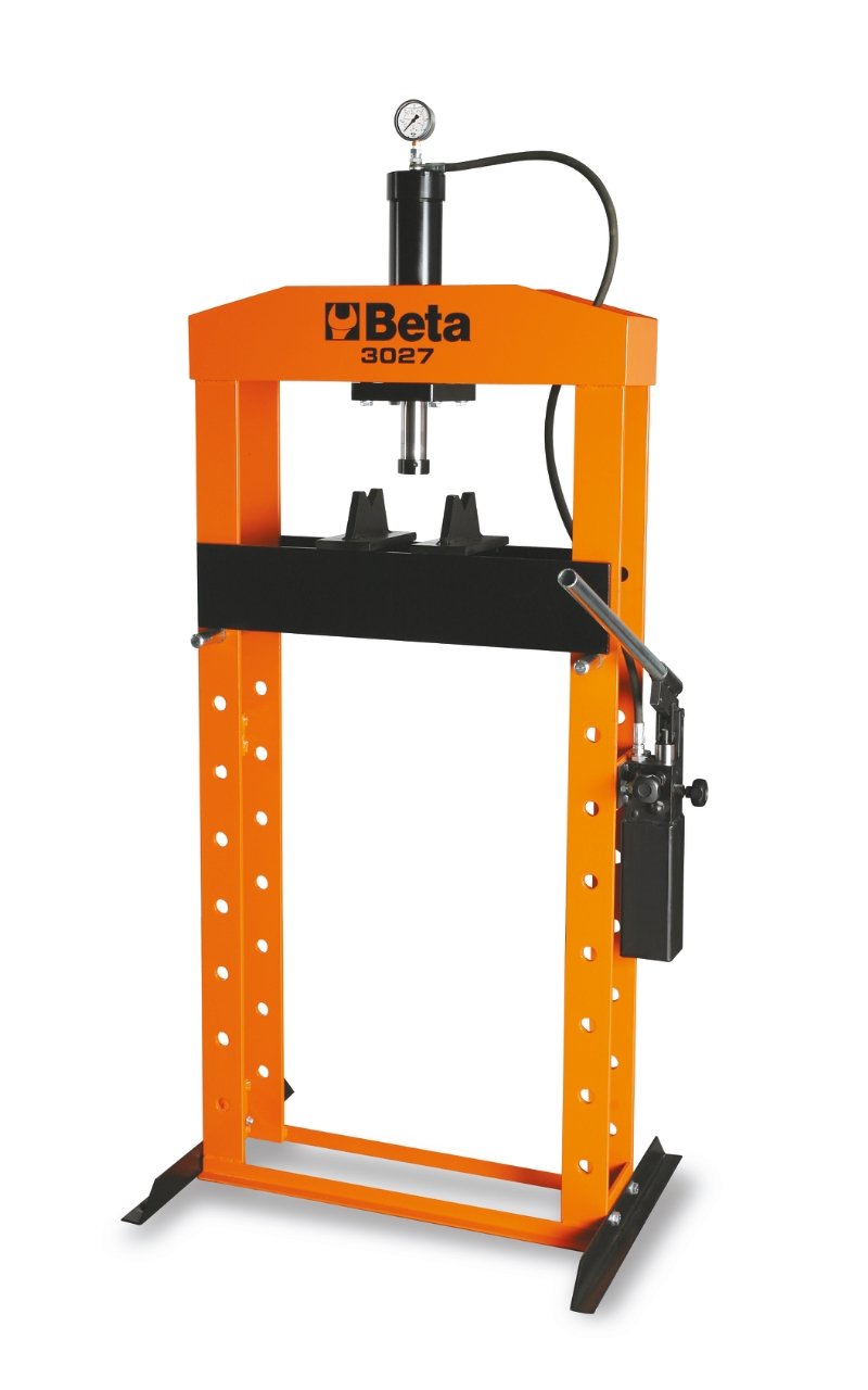 3027 20  - Hydraulic press with moving piston 20 t