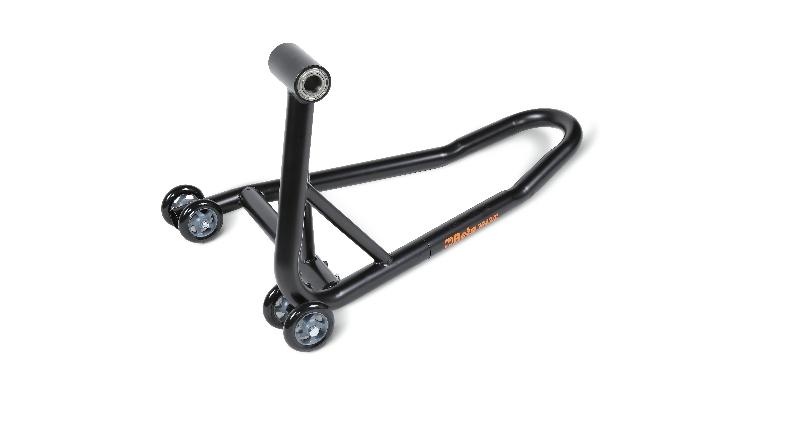 3043C - Motorcycle stand with left single arm