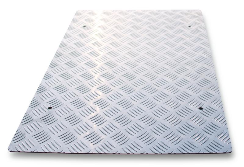 3050/LA - Non-slip sheet metal top for jack item 3050/600
