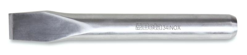 34INOX - Flat chisels, made of stainless steel