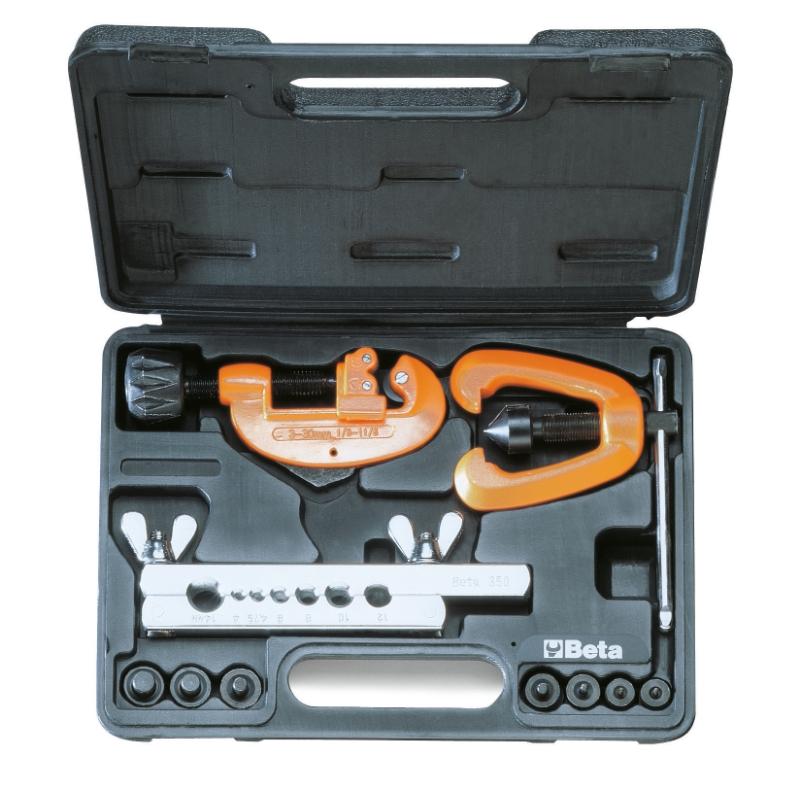 351C - Pipe cutter and tube flaring tool