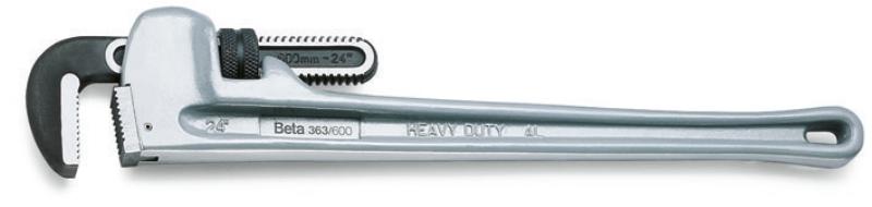 363 - Heavy duty pipe wrenches made from light alloy