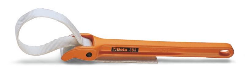 383 - Reversible strip pipe wrenches