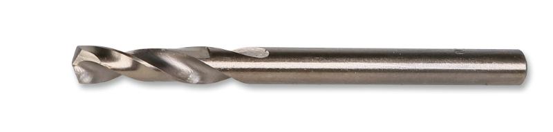 415C - Twist drills with cylindrical shanks, extra-short series, HSS-CO 5%, entirely ground