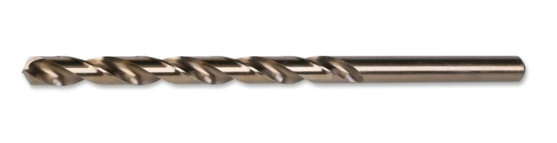 415L - Twist drills with cylindrical shanks, long series, HSS-CO 5%, entirely ground