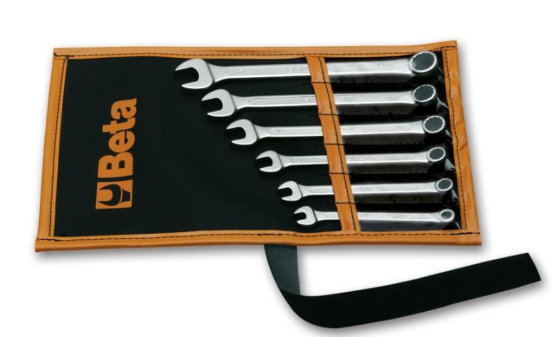 42 / B9 9Pcs Comb. Wrenches Sets; 
6-7-8-10-11-13-14-17-19 mm;