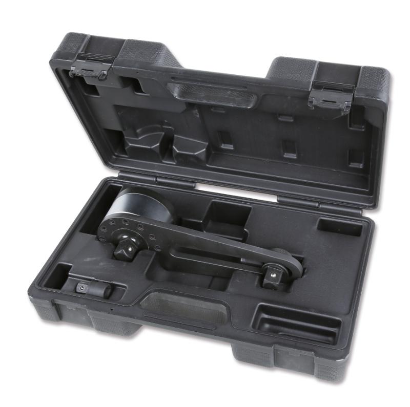560/C3 - Torque multiplier for right-hand and left-hand tightening, in plastic case, ratio 3.8:1, with anti-wind up system