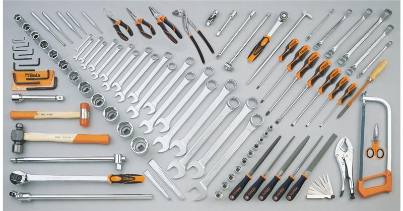 5902MT/AS - Assortment of 99 tools for earth-moving machinery (CATERPILLAR)