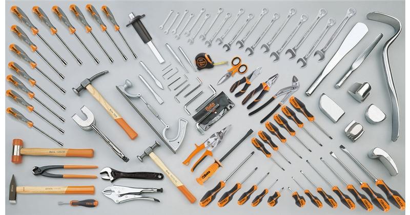 5905VG/1 - Assortment of 94 tools for car body repair shops