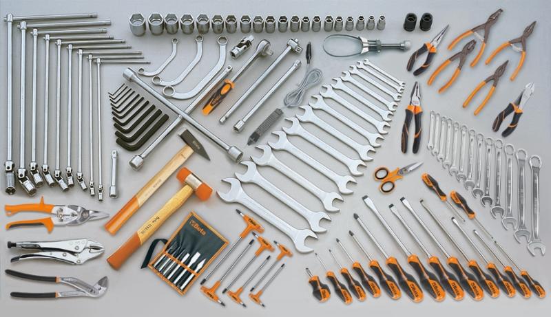 5905VG/2 - Assortment of 118 tools