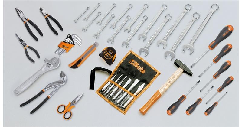 5915VU/1 - Assortment of 45 tools