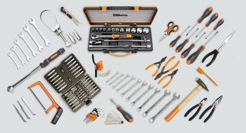 5940SBK - Assortment of 125 tools