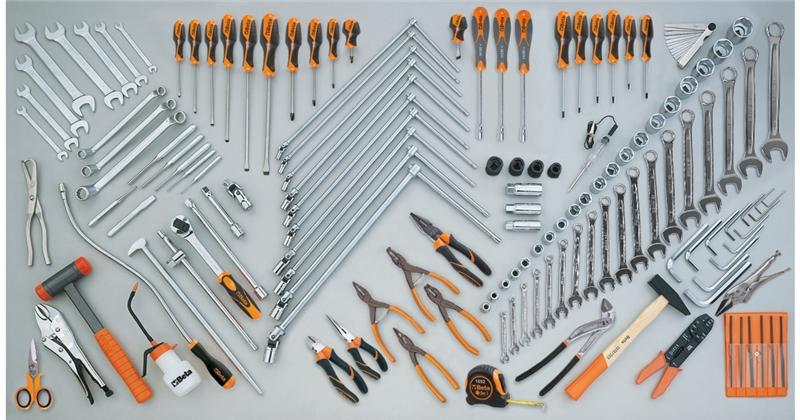 5954VG - Assortment of 138 tools