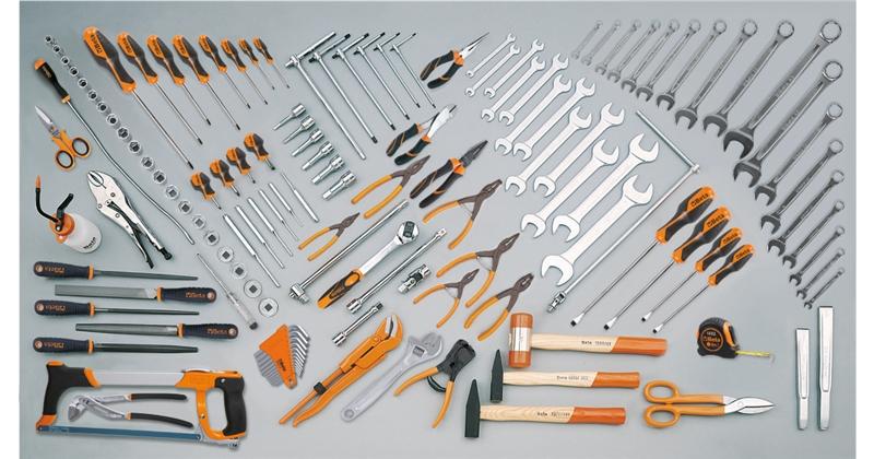 5954VI - Assortment of 133 tools