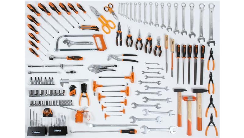 5957U-P - Assortment of 133 tools