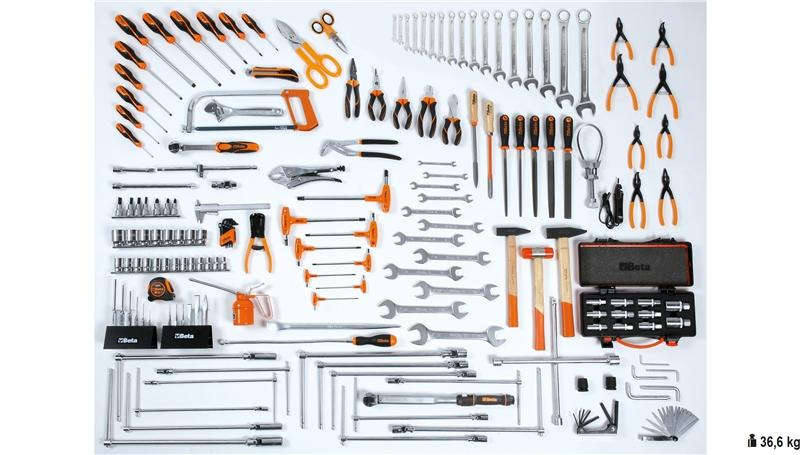 5957VG - Assortment of 174 tools