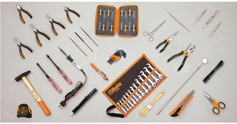 5980EL/A - Assortment of 57 tools