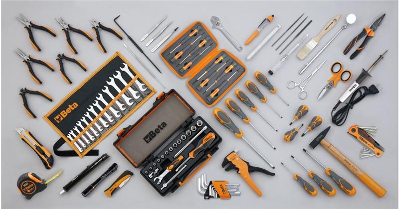5980EL/B - Assortment of 98 tools