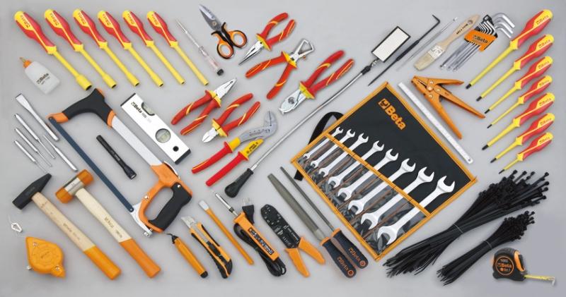 5980ET/B - Assortment of 64 tools