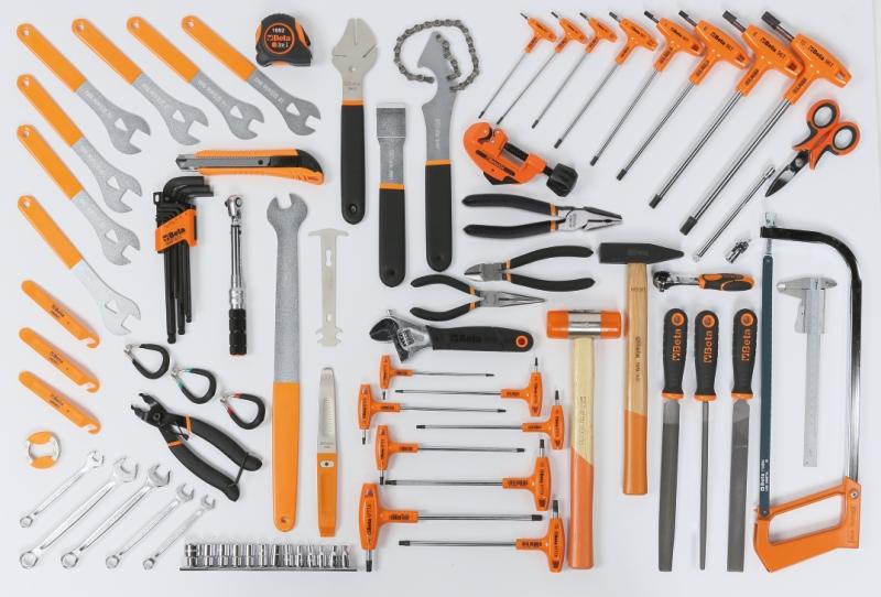 5980U/BIKE - Assortment of 90 tools