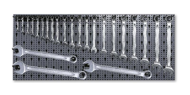 6600 M/14 - Assortment of 154 tools, with hooks without panel