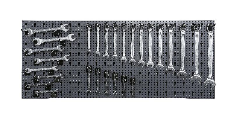 6600 M/29 - Assortment of 173 tools, with hooks without panel