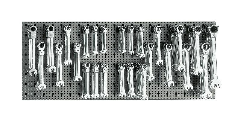 6600 M/40 - Assortment of 100 tools, with hooks without panel
