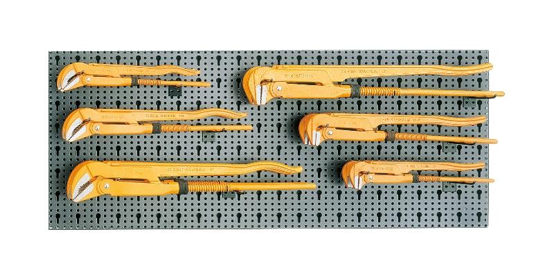 6600 M/485 - Assortment of 12 tools, with hooks without panel