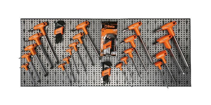 6600 M/52 - Assortment of 176 tools with hooks without panel