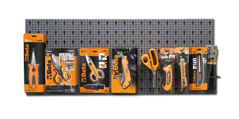 6600 M/534 - Assortment of 51 tools, with hooks without panel
