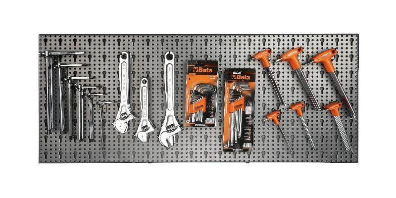 6600 M/59 - Assortment of 220 tools, with hooks without panel