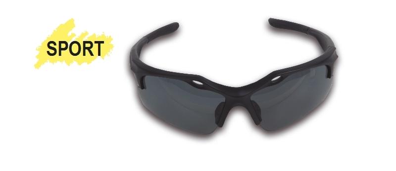 7076BD - Safety glasses with polycarbonate lenses