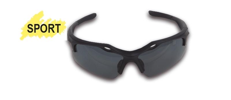 7076BP - Safety glasses with polarized polycarbonate lenses