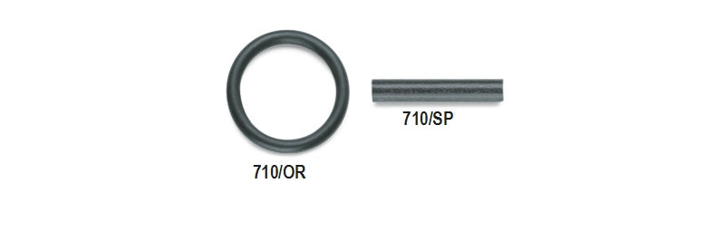 710/OR... - 710/SP... - Rubber O-rings and locking pins for impact sockets
