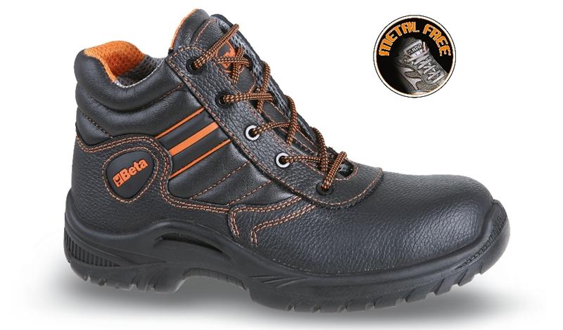 7201BKK - Full-grain leather ankle shoe, waterproof