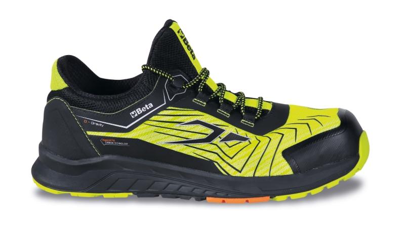 7353Y - 0-Gravity ultralight mesh fabric shoe, highly breathable High-visibility reflective mesh upper