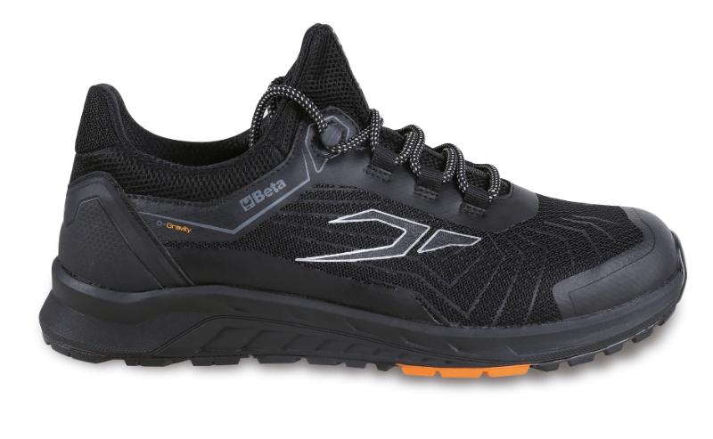 7363N - 0-Gravity occupational shoe, ultralightweight, made of mesh fabric, water-repellent