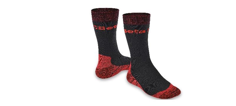 7423 - Elastic compression ankle-length socks