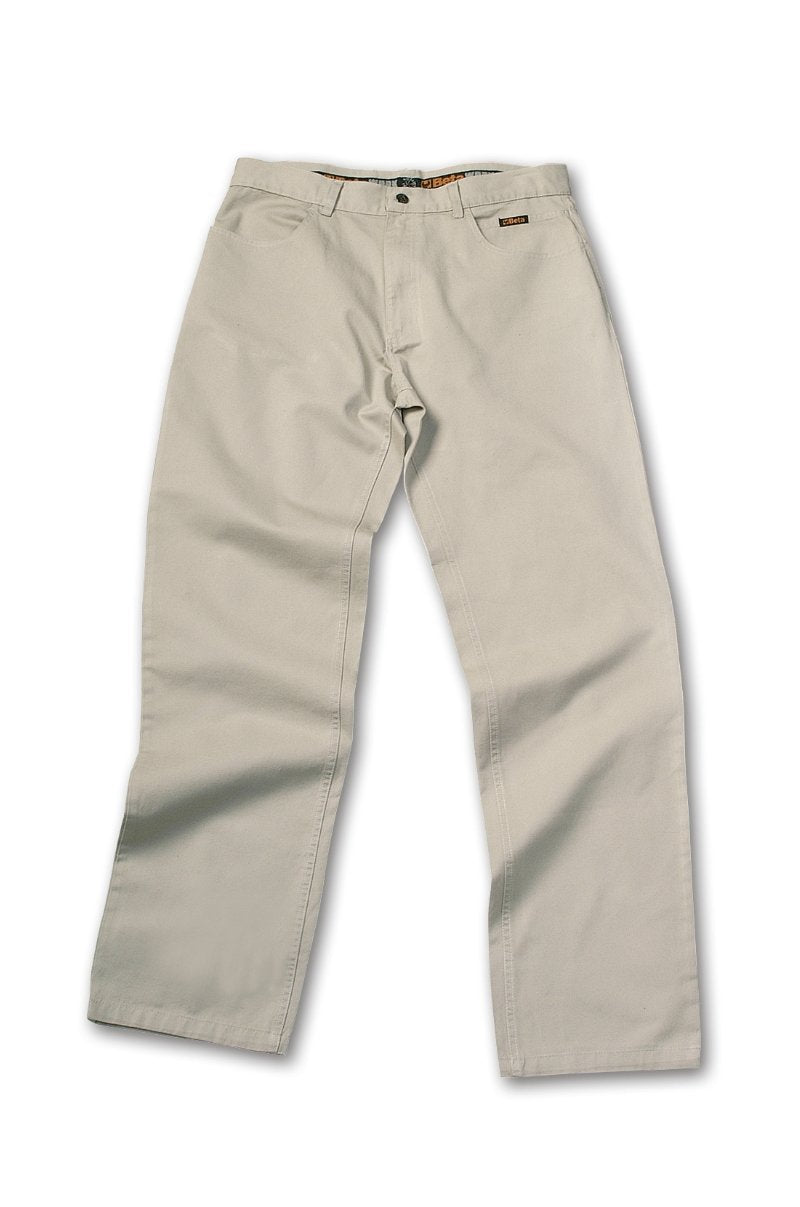 7500 SAND/L - 5-Pocket Trousers Twill